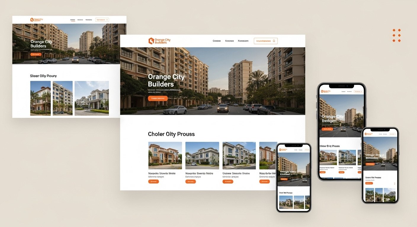 Orange City Builders Logo