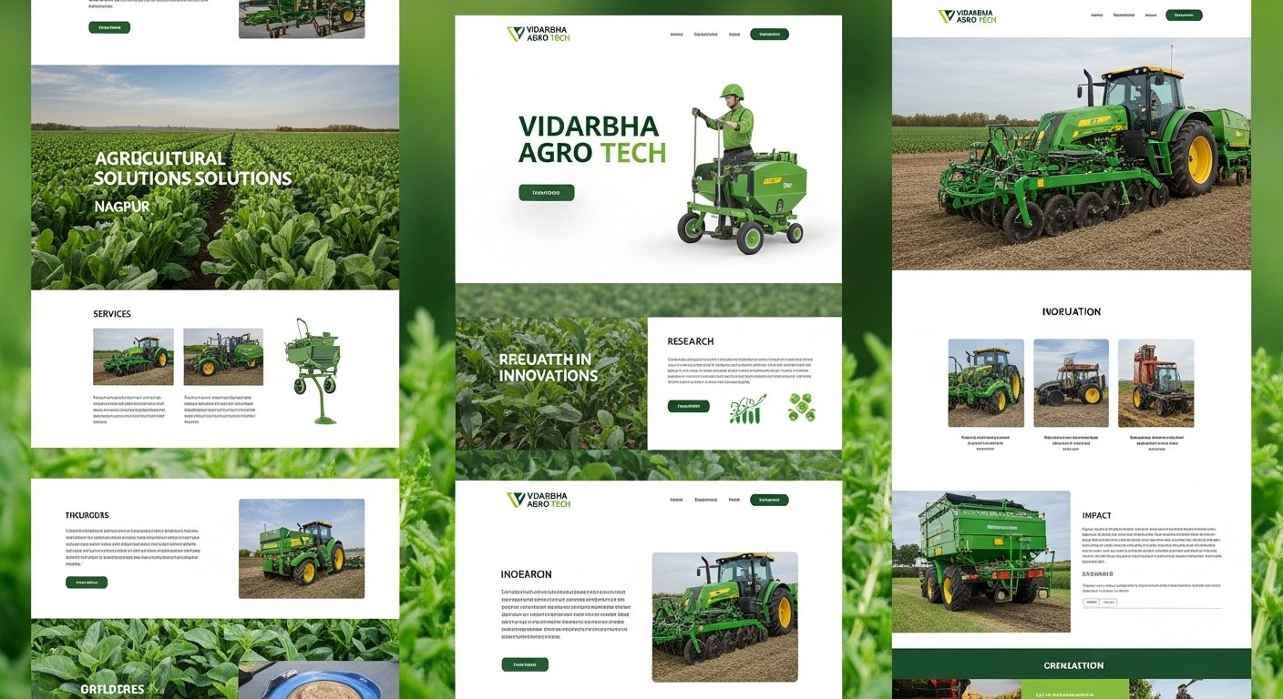 Vidarbha Agro Tech Logo